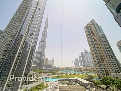 Luxurious| Burj and Fountain View| Great Amenities