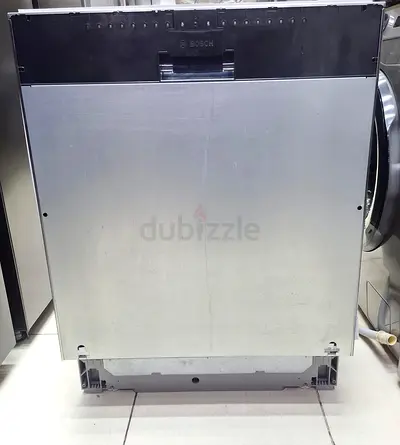 Built-in Bosch Dishwasher (needs front panel) - Good Working Condition series 6 dishwasher