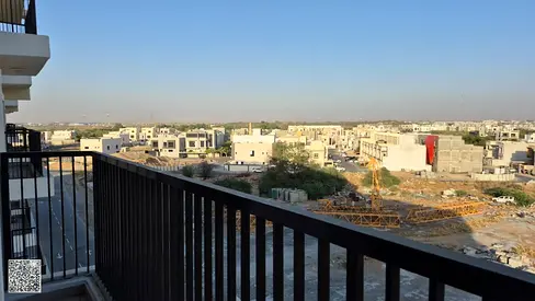 1-Bedroom Apartment for Sale in Kentia Residence, Al Zahya, featuring 2 Bathrooms, a Balcony with an Open Open View, and access to a Gym, Swimming Poo