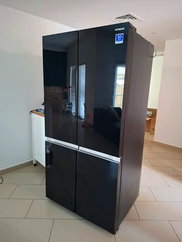 Hitachi Brand 4 Door Refrigerator Like new condition