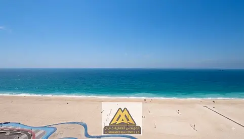 Direct sea view | Very spacious | Master bedroom | Built-in wardrobes | High floor | Unobstructed and direct views from all parts of the apartment