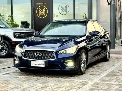 Infiniti Q50 Luxe 2024 GCC Specs - Brand New