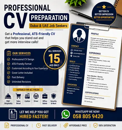 Im making cv