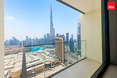 Full Burj Khalifa View | High Floor | Maids