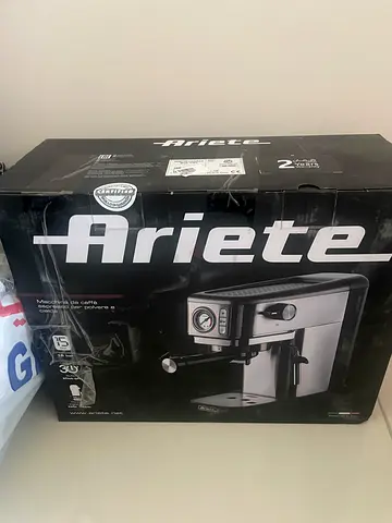 Ariete Espresso Coffee Machine - Brand New in Box