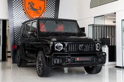 Mercedes-Benz G63 AMG | Performance Package | Gargash Auto Warranty | Fully Loaded | 2026