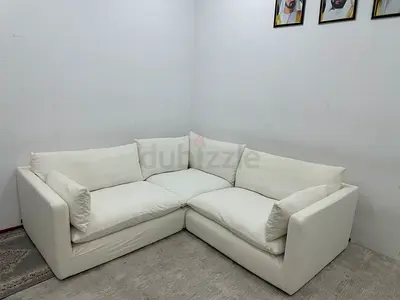 Like new condition marina home three piece sofa