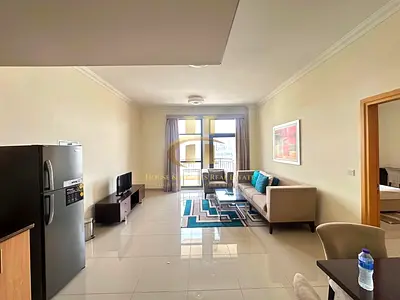 Fully furnished | Bright Option | Ready to move