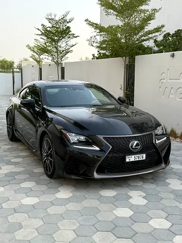 Lexus RC F Platinum 2019 GCC Specs