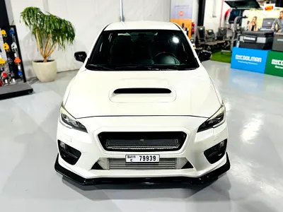 2015 Subaru WRX STI | GCC Specs | Performance Sedan