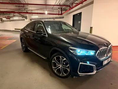 BMW X6 – Excellent Condition, Fully Loaded