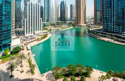 From 1st Sep Furnished Studio in JLT Cluster B with Lake View