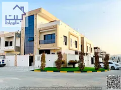 Modern villa with a swimming pool (including registration and ownership fees), two floors and a roof