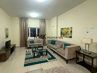 Fully Furnished 1 Bedroom | Near to Metro