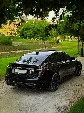 2022 Cadillac CT5 照片 4