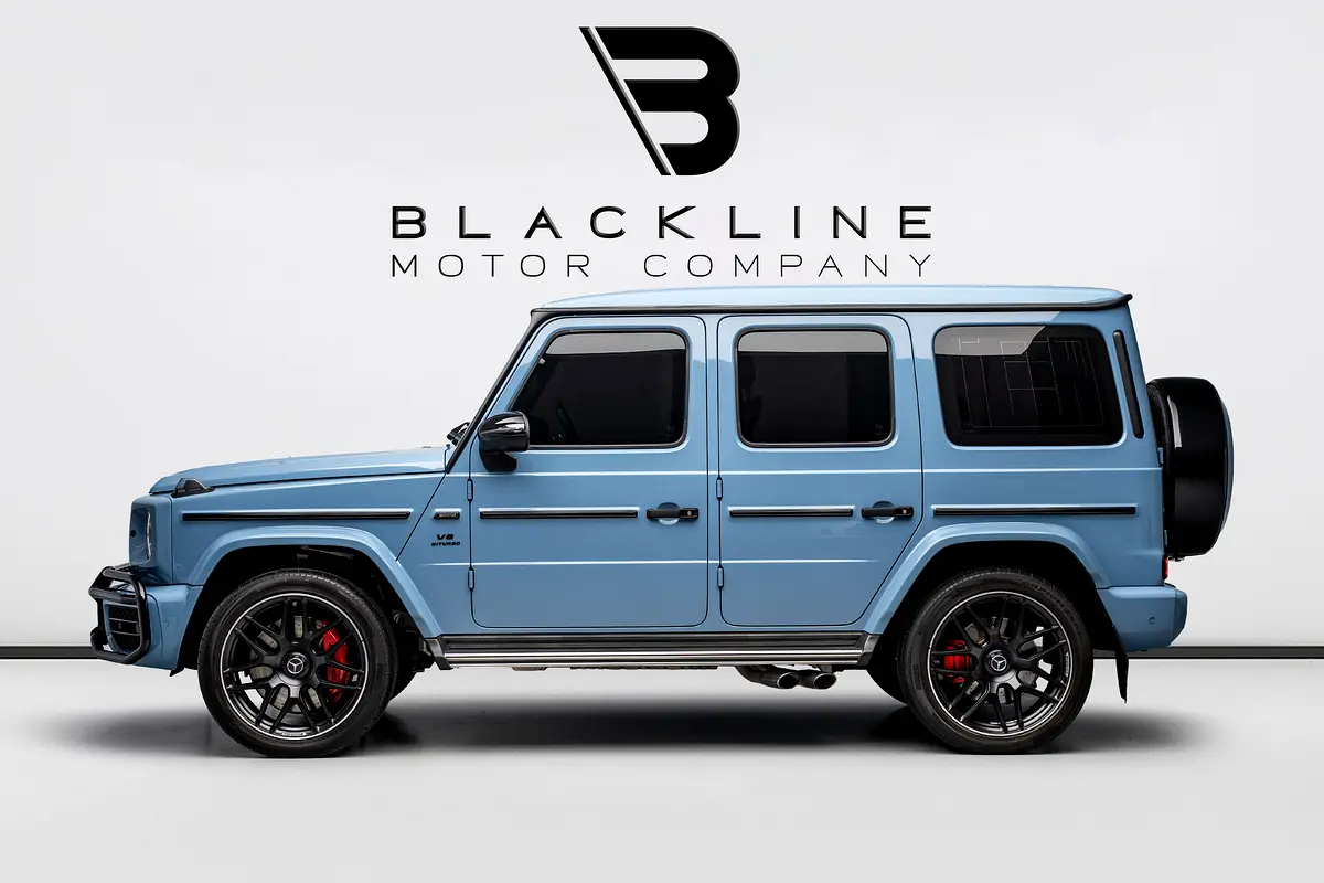 Mercedes-Benz G-Class 2024