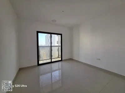 Parking - 2 Balconies - For Rent - 3 Bedroom Apartment in Al Jurf Industrial Area - Ajman