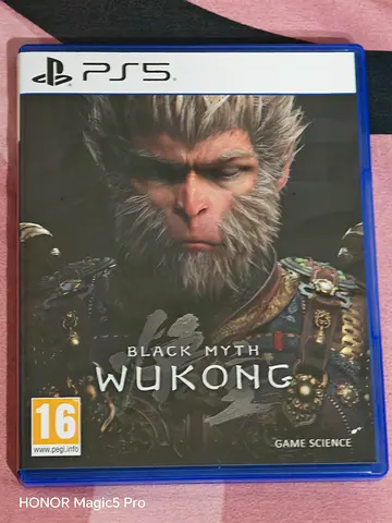 Black Myth: Wukong (PS5) - Complete Disc Copy