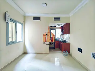 STUDIO FOR FAMILY WITH SIDE KITCHEN NEARBY OLD MUWAILEH PARK