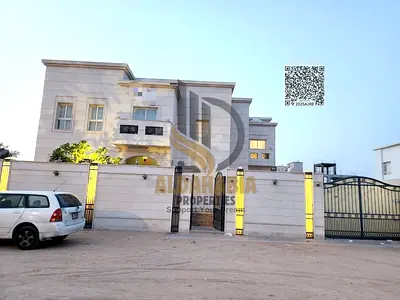 فيلا 5 غرف ماستر للإيجار في الروضة 1 | تكييف مركزي جديد ومواقف 3 سيارات