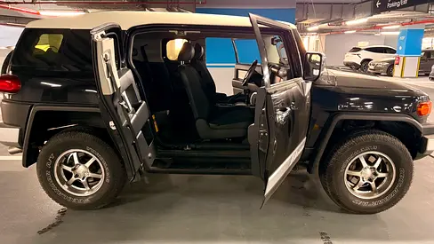 2012 Toyota FJ CRUISER 照片 6