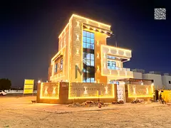 Seize the opportunity and own one of Ajman's most beautiful villas, featuring an elegant design and