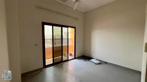 3-bedroom apartment with a living room for annual rent in Al Muwaihat – opposite schools, Ajman