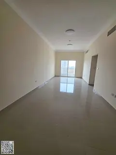 Two bedrooms and a living room, first occupancy, for rent in Al Jurf 3, close to the Chinese market 