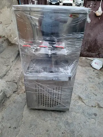 3 tap water cooler