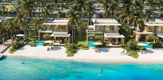 Direct beach access | Seaside living | Gated Community | Free property TAX | Golden Visa