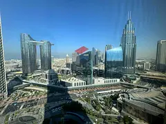Spacious 3BR + Maid | DIFC View | Unfurnished | Burj Khalifa