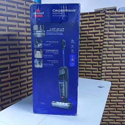 Bissell CrossWave OmniFind Cordless Wet & Dry Vacuum | 4006K | Multi-Surface Cleaner | Excellent Con