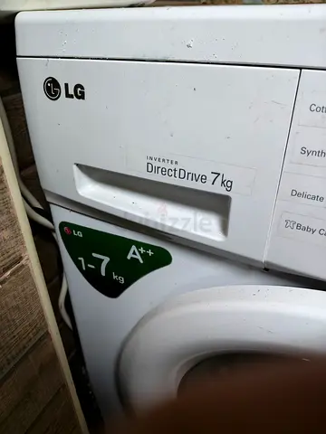LG Inverter Direct Drive 7kg Front Load Washing Machine
