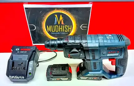BOSCH ROTARY HAMMER DRILL 18V
