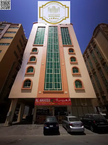 G+8 بناية للبيع عجمان