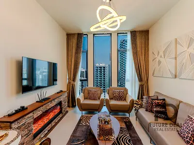 Brand New Luxury Furnished 1 Bedroom | Higher Floor | Open View | Binghatti Tulip | JVC
