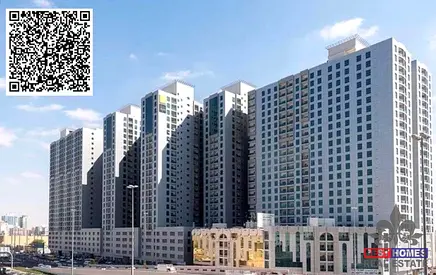 1 BHK for Rent in City Tower Ajman | Prime Location | 2 Bathrooms | Spacious Apartment