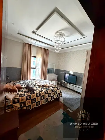 Fully Furnished 2BR + Maid Flat for Sale in Creek Towers Ajman - Al Rashidiya - 1,500 SqFt - 475K