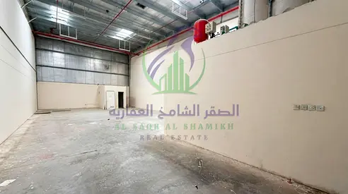 Warehouse for Annual Rent in Industrial Area 18, Sharjah | 1,700 Sq Ft | AED 100,000
