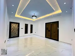 For Rent | Four-bedroom villa with a majlis and living room in Al Helio area – Ajman