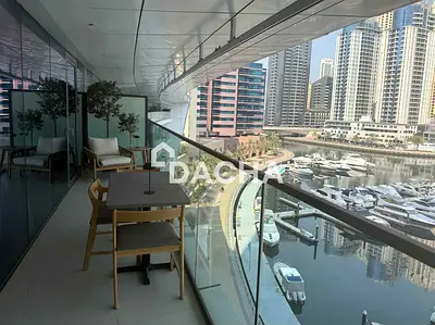 Marina View | Emaar | Chiller Free | Low Floor