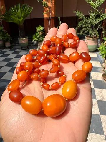 Natural German Amber Necklace