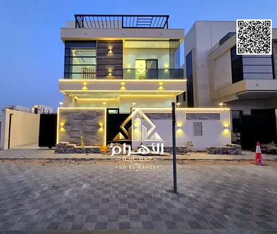 Luxury villa for sale – Al-Haliyo 2 area | Prime location opposite Azha Mall. A unique opportunity
