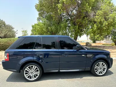 Range Rover Sport HSE 2012 GCC FSH from AL TAYER in impeccable condition for sale