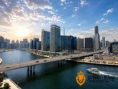 Business Bay 2BR | Art XV Tower | Canal & Skyline View | Unfurnished Apartment