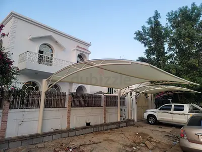 Car parking shed pergola canopy