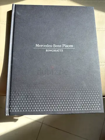Mercedes-Benz Places by Binghatti - Hardcover Coffee Table Book