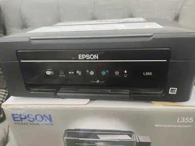 Epson L355 All-in-One Inkjet Printer - Good Working Condition