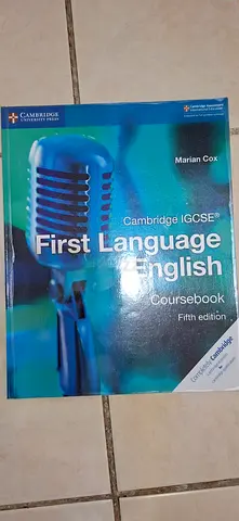 Igcse English first language coursebook