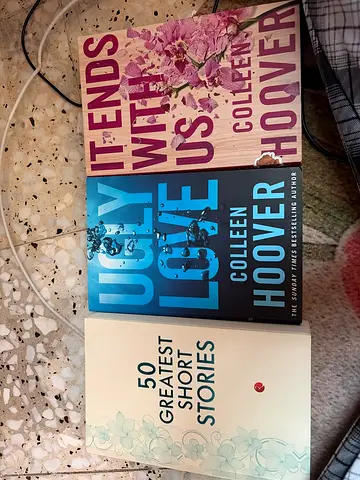 Collection of 3 Books - Colleen Hoover and Short Stories